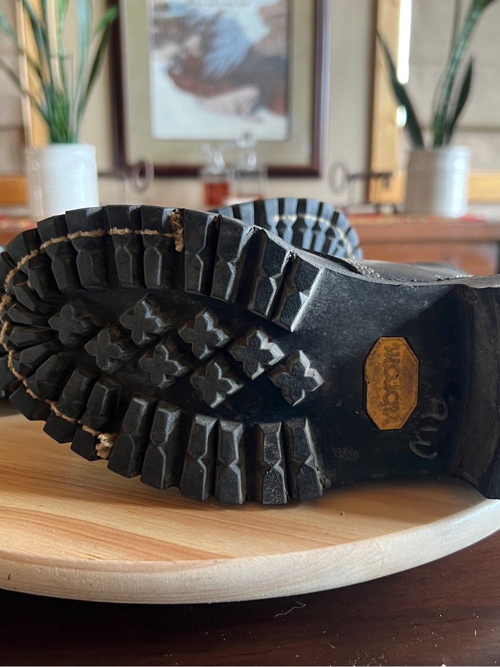 Danner Forest Fire Lace up LEATHER boots - Picture 6 of 8